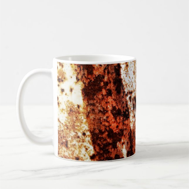 Rust Coffee Mug (Left)