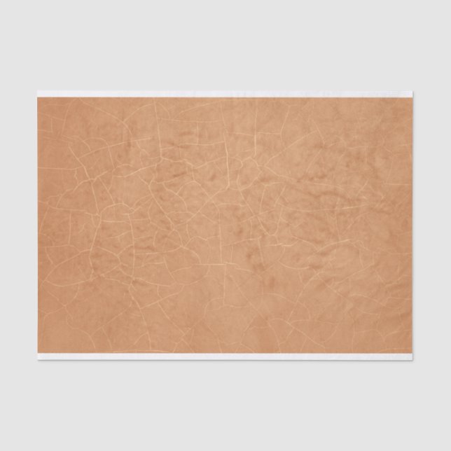 Rust Craquelure  Tissue Paper (Front)