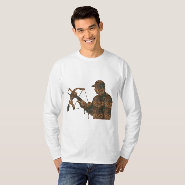 Rust Crossbow Long Sleeve T-Shirt (Front Full)