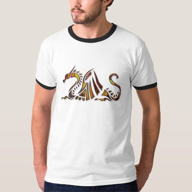 Rust Dragon T-Shirt (Front)