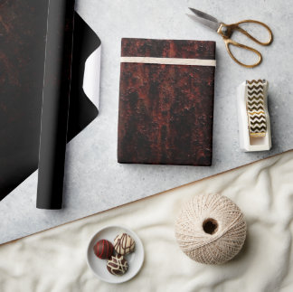 Rust Dreams Wrapping Paper