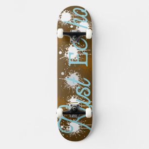 Rust Echo Skateboard Deck