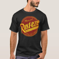 Rust-eze Racing Logo Solid Sticker