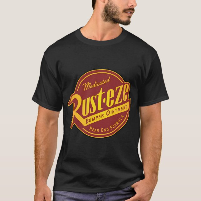 Rust-eze T-Shirt (Front)