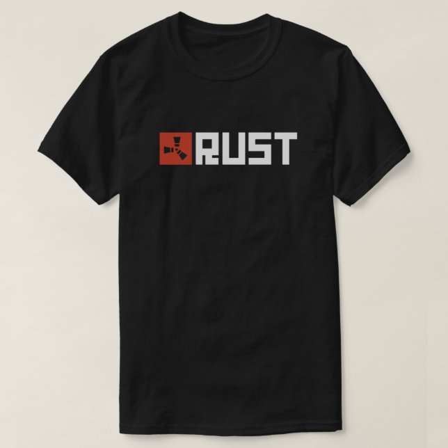 Rust Game Logo Classic T-Shirt (Design Front)