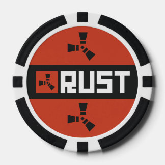 RUST Gamer Poker Chips
