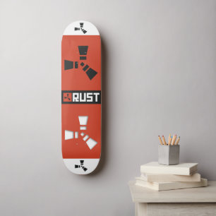 RUST Gamer Skateboard