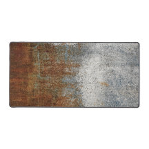 Rust & Grey Texture Distressed Grunge Urban Brown 