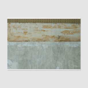 Rust & Grey Texture Distressed Grunge Urban Decor Tissue Paper