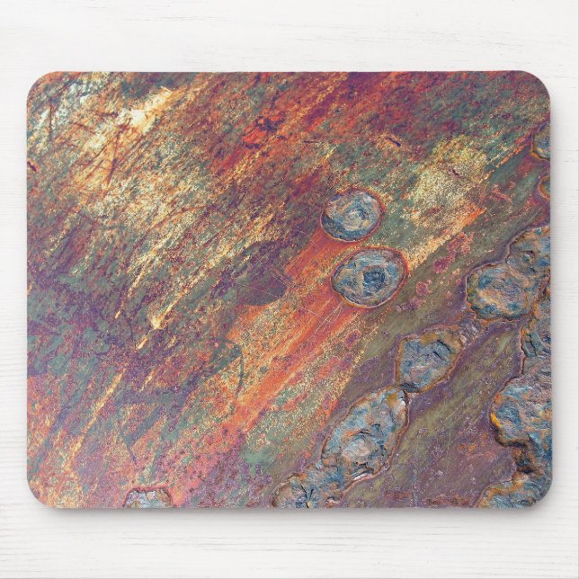 Rust in Peace Mouse Mat (Front)