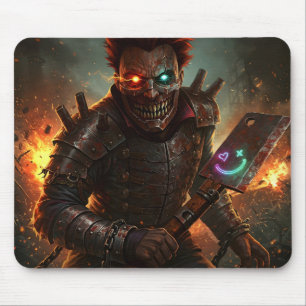 Rust Jester Mouse Mat