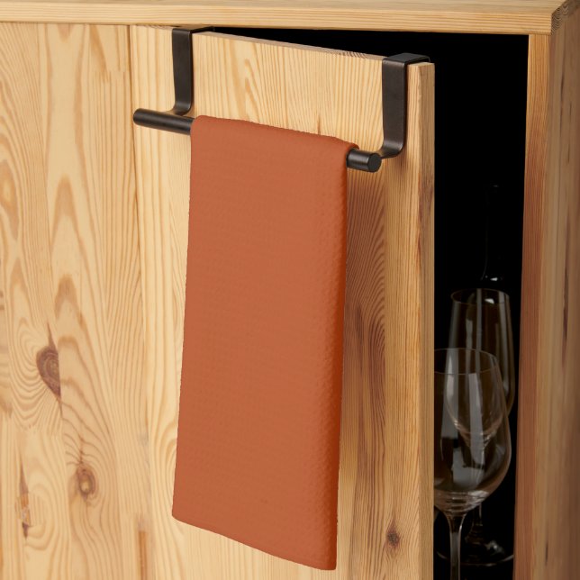 Rust Kitchen Towel (Thirds Fold)