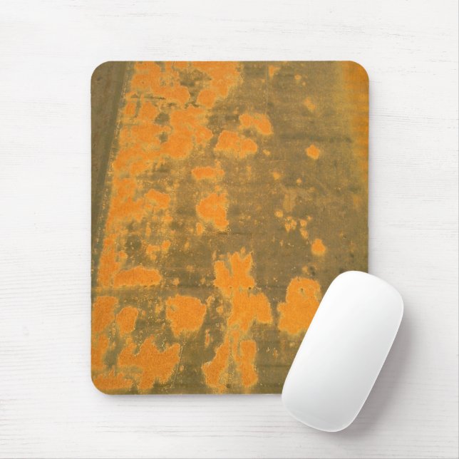 Rust Mouse Mat (With Mouse)