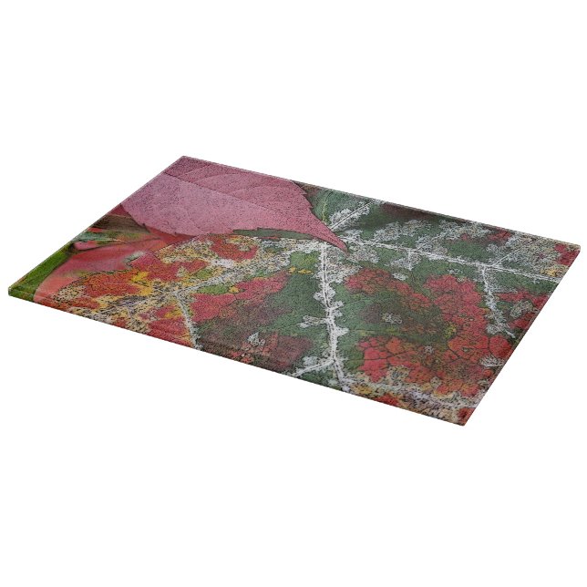 rust of autumn cutting board (Corner)