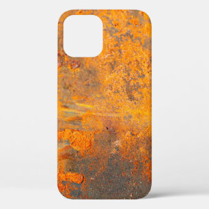 rust on iron as backgroundbackground,abstract,dirt iPhone 12 case