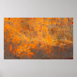 rust on iron as backgroundbackground,abstract,dirt poster