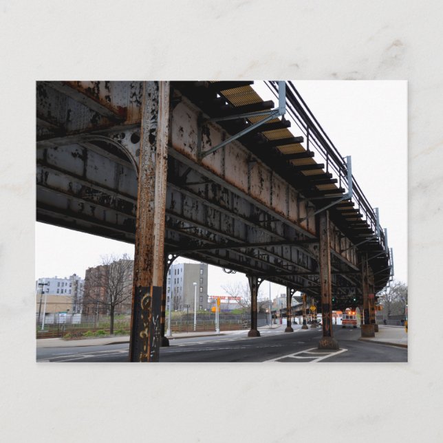 Rust Overpass Support Postcard (Front)