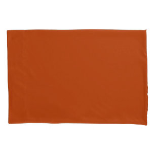 Rust Pillowcase