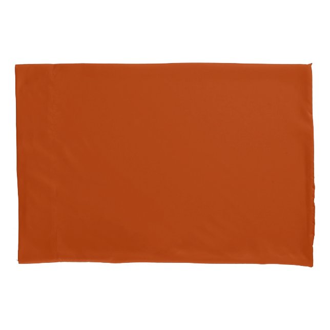 Rust Pillowcase (Front)