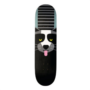 Rust Racoon Skate Deck