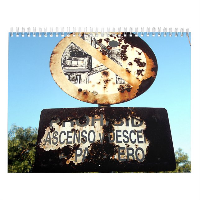 Rust & Rusty Calendar (Cover)