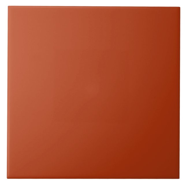 RUST (solid reddish brownish colour) ~ Tile (Front)