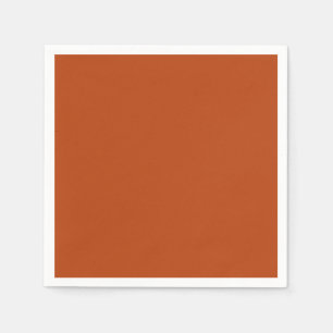Rust Standard Cocktail Paper Napkin
