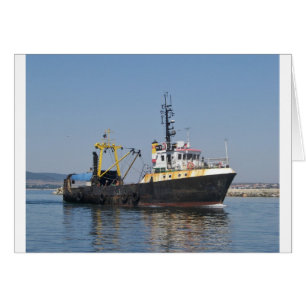 Rust Streaked Fishing Boat