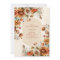 Rust Terracotta Flowers Burnt Orange Fall Wedding