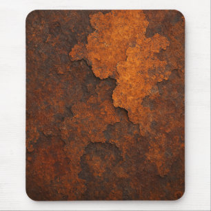 Rust Texture Grunge Background Metal Design Mouse Mat