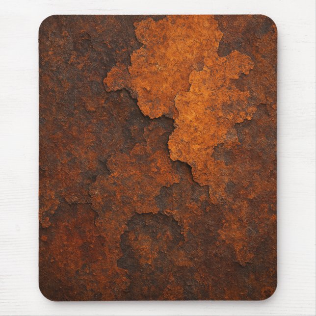 Rust Texture Grunge Background Metal Design Mouse Mat (Front)