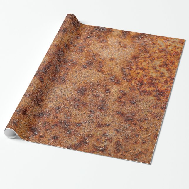 Rust texture wrapping paper. paper (Unrolled)
