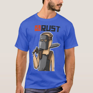 Rust Warrior T-Shirt