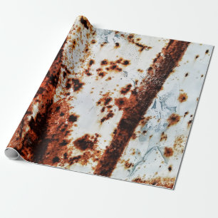 Rust Wrapping Paper
