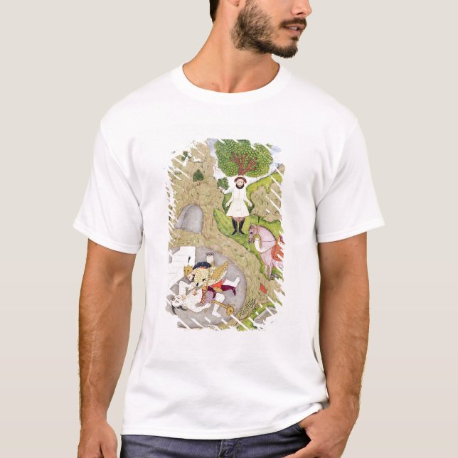 Rustam killing the White Demon T-Shirt (Front)
