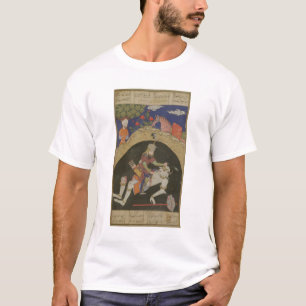 Rustam slays the White Div of Mazandaran, illustra T-Shirt