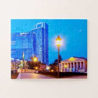 Rustaveli Street Jigsaw Puzzle