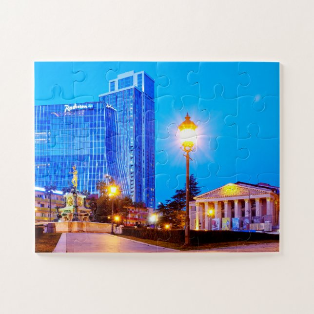 Rustaveli Street Jigsaw Puzzle (Horizontal)