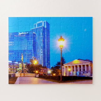 Rustaveli Street Jigsaw Puzzle