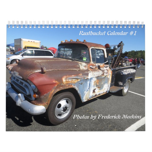 Rustbucket Calendar #1 (Cover)