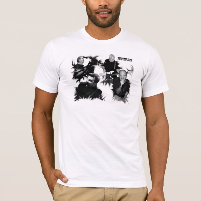 Rustbuckit Collage 1 T-Shirt (Front)