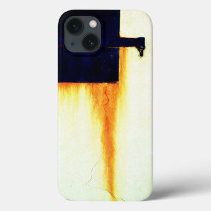 Rusted Bar Wall iPhone 13 Case