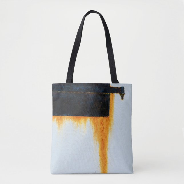Rusted Bar Wall Tote Bag (Front)