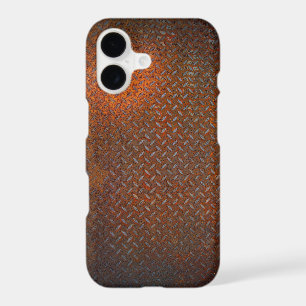 Rusted Check Plate iPhone 7 Plus Case