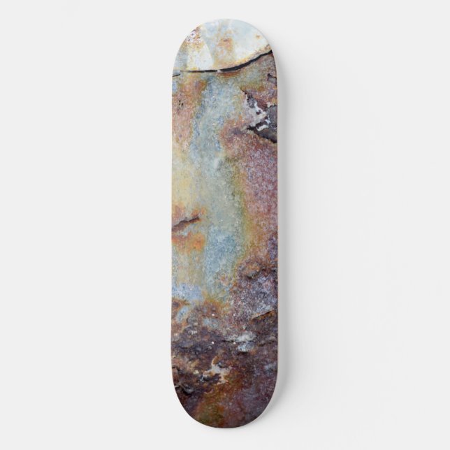 "Rusted Chrome" Skateboard (Front)