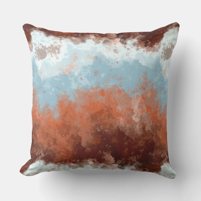 Rusted Clouds Cushion (Front)