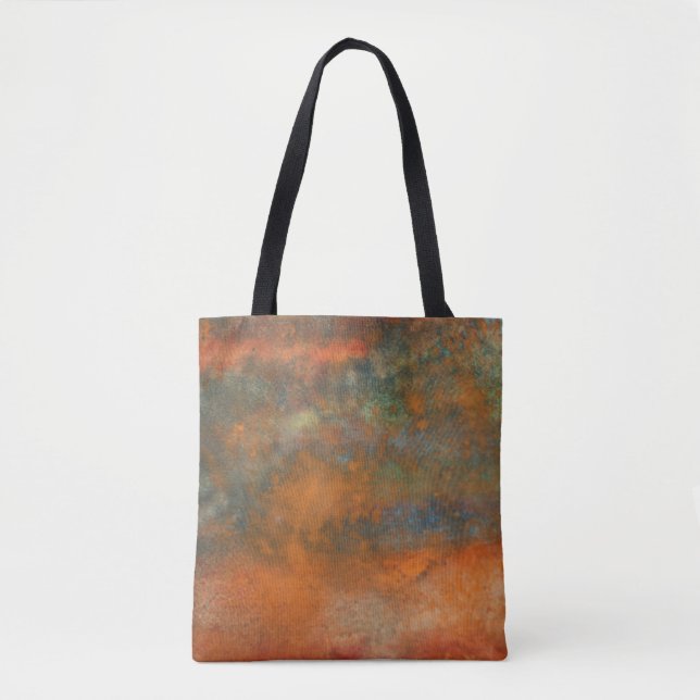 Rusted Colours Tote Bag (Front)
