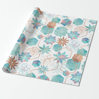 Rusted Copper Desert Wrapping Paper