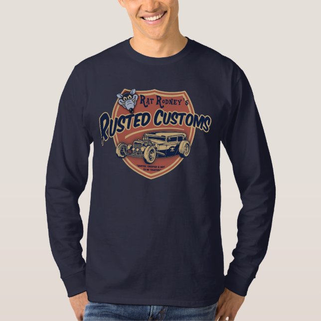 Rusted Customs II T-Shirt (Front)