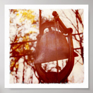 Rusted Dinner Bell Poster